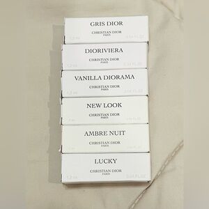 Dior Privee Collection set